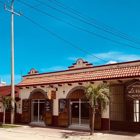 La Kinta Hotel Bacalar Εξωτερικό φωτογραφία
