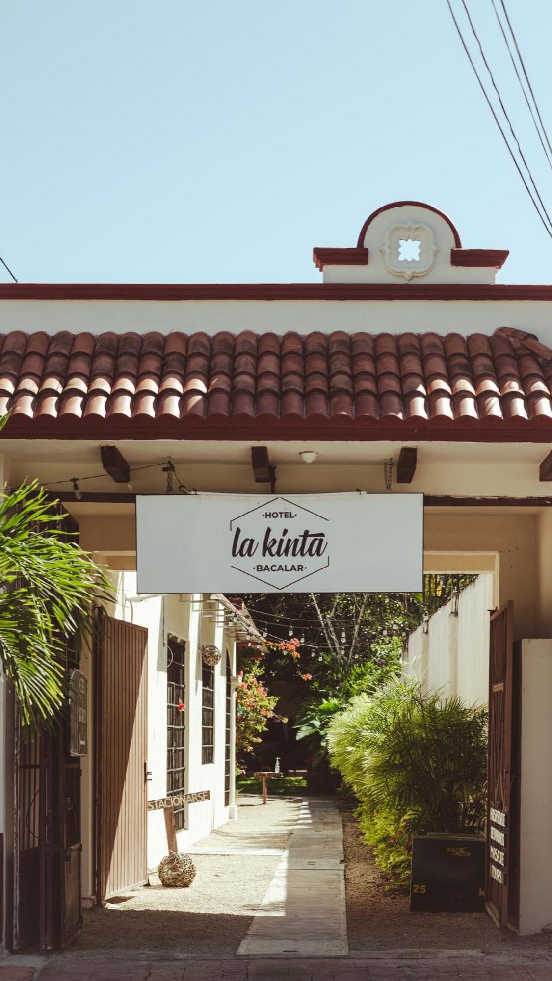 La Kinta Hotel Bacalar Εξωτερικό φωτογραφία